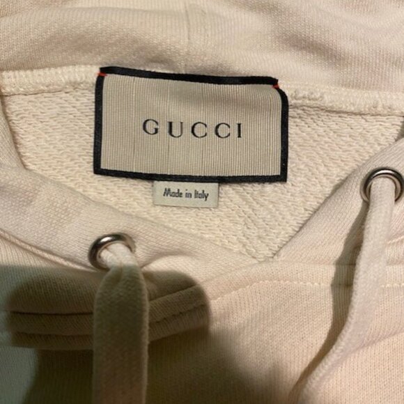 Gucci GG Deer Logo Hoodie - Picture 5 of 6